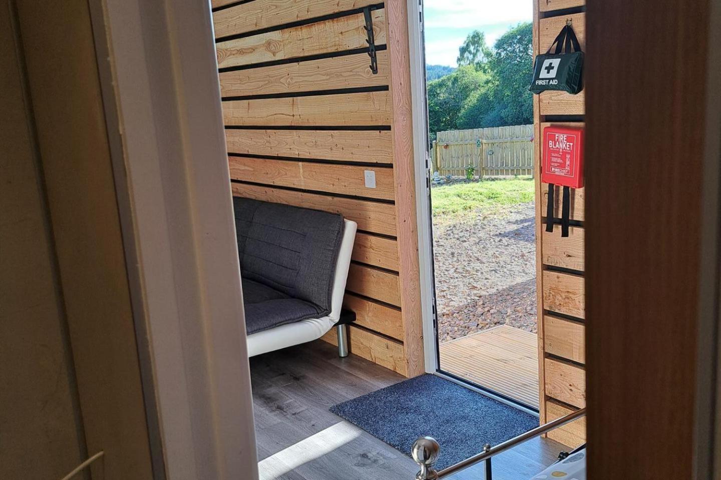 The Posh Bothy Spean Bridge Apartment Fort William Exterior photo